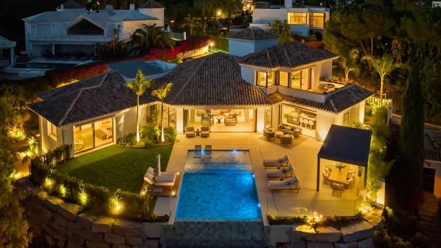 Villa til salg i Benahavís pueblo, Benahavís med swimmingpool - € 7.470.000 (Ref: 9936102)
