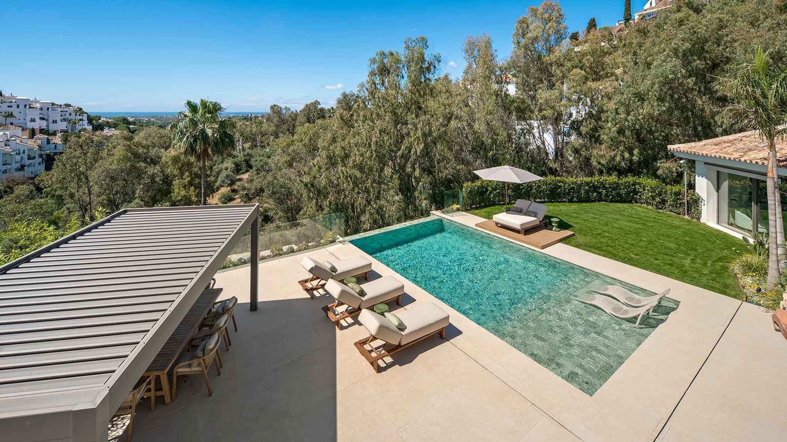 Villa for sale in Benahavis with pool - € 7,470,000 (Ref: 9936102)