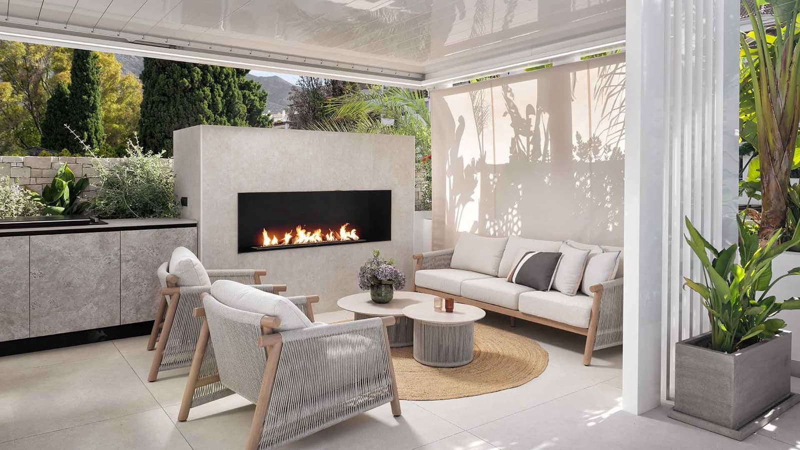 Ático de 3 habitaciones en Golden Mile en venta con piscina - 2.490.000 € (Ref: 9936103)