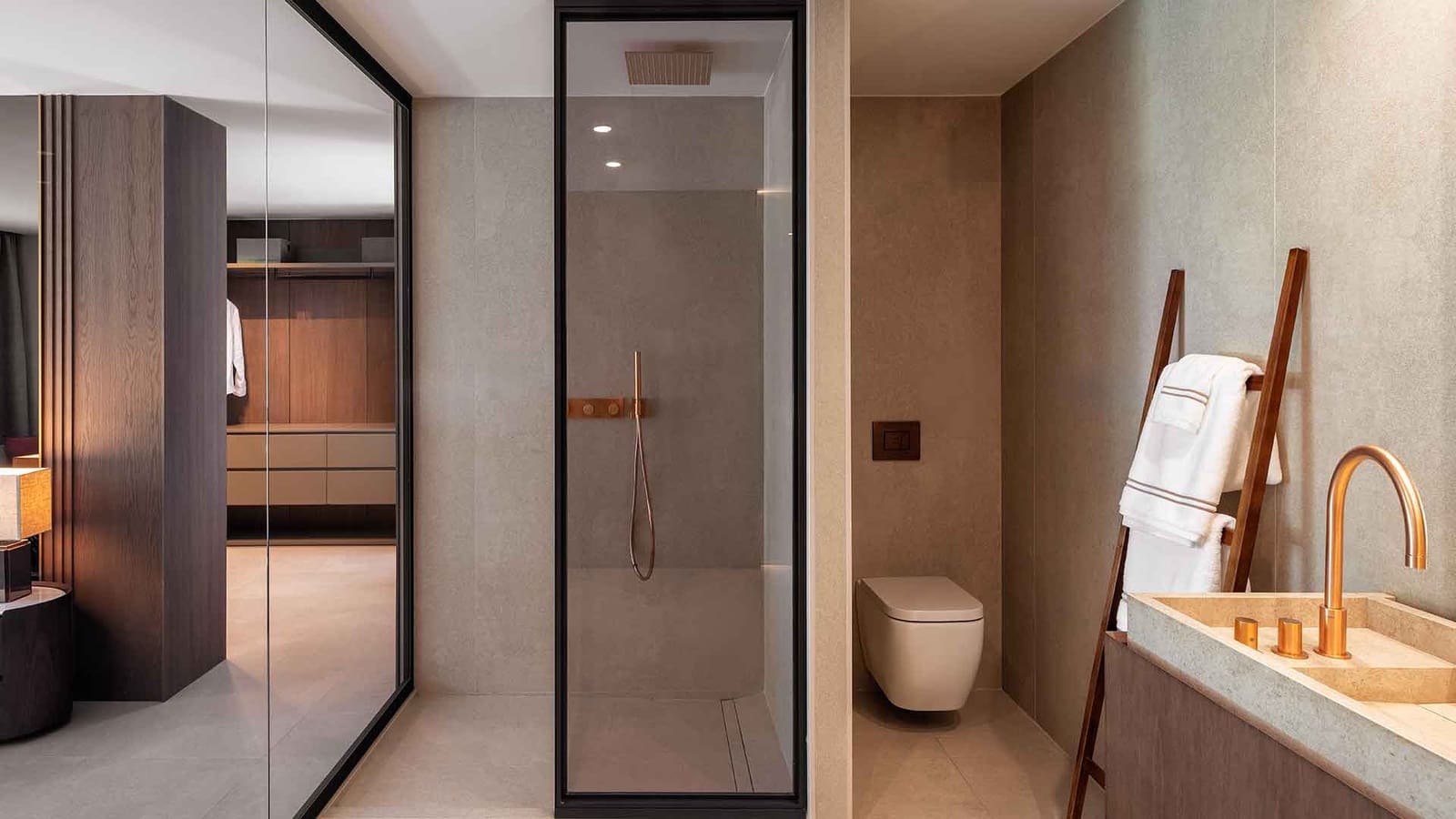 Ático de 3 habitaciones en Golden Mile en venta con piscina - 2.490.000 € (Ref: 9936103)