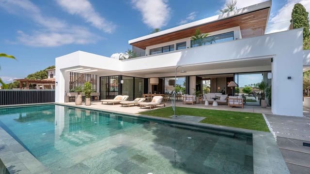 6 camera da letto Villa in vendita in Marbesa, Marbella con piscina - 4.995.000 € (Rif: 9936104)