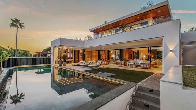 6 camera da letto Villa in vendita in Marbesa, Marbella con piscina - 4.995.000 € (Rif: 9936104)