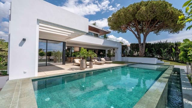 6 camera da letto Villa in vendita in Marbesa, Marbella con piscina - 4.995.000 € (Rif: 9936104)