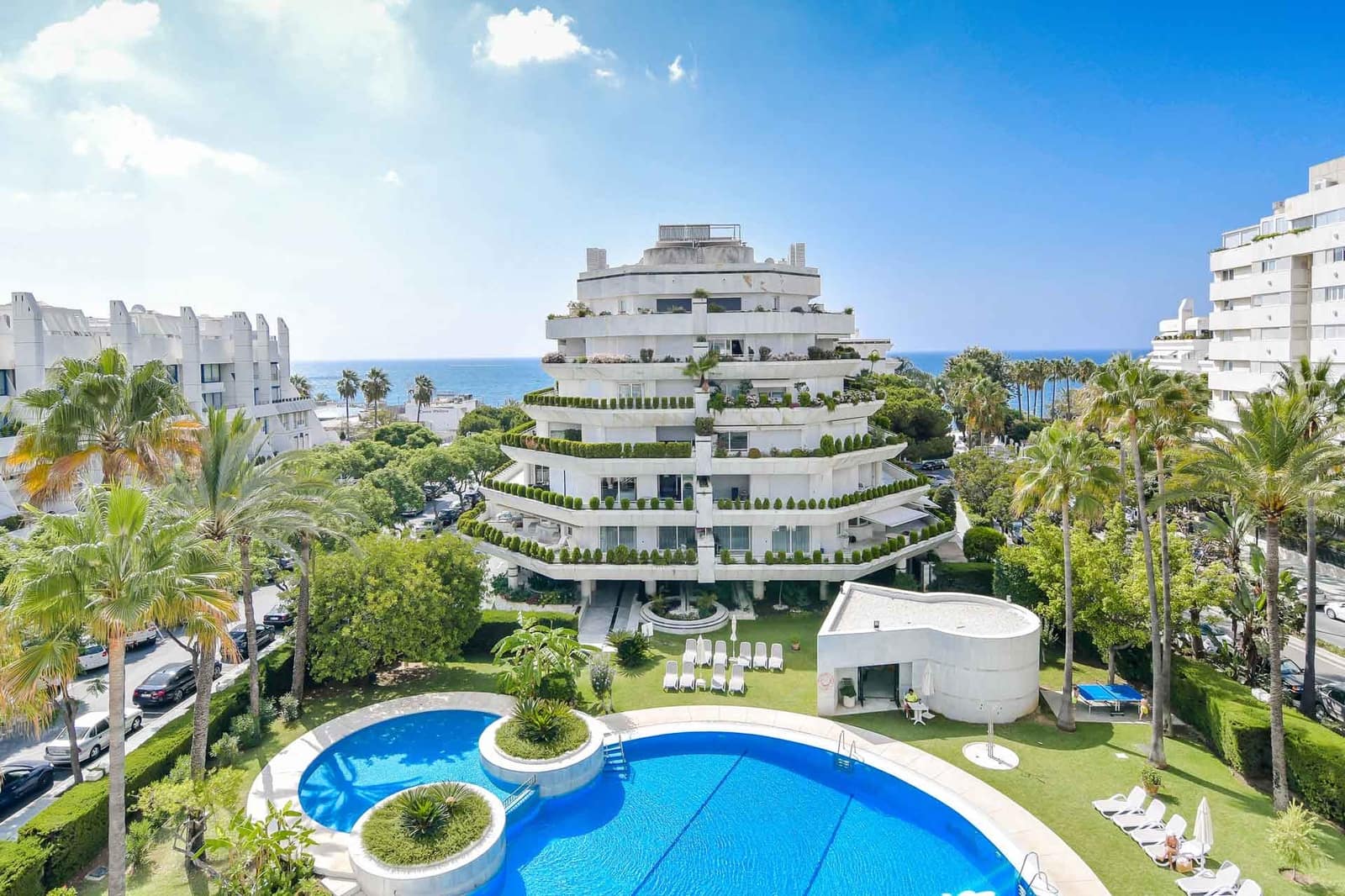 1 soveværelse Lejlighed til salg i Marbella med swimmingpool - € 850.000 (Ref: 9936105)
