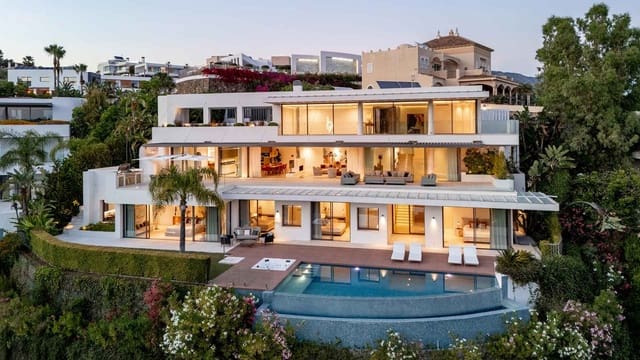5 quarto Moradia para venda em La Quinta, Benahavís com piscina - 4 950 000 € (Ref: 9936106)