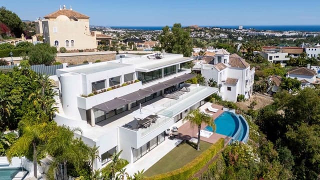 5 quarto Moradia para venda em La Quinta, Benahavís com piscina - 4 950 000 € (Ref: 9936106)