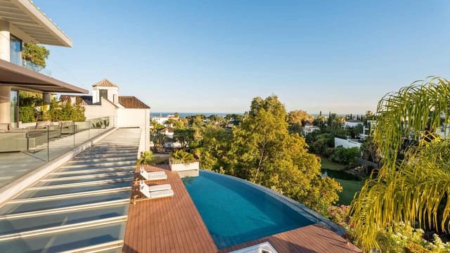 5 quarto Moradia para venda em La Quinta, Benahavís com piscina - 4 950 000 € (Ref: 9936106)