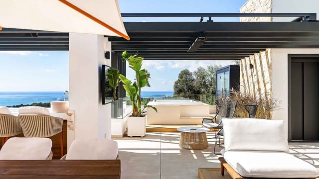 4 Zimmer Villa zu verkaufen in Sierra Blanca, Marbella mit Pool - 3.500.000 € (Ref: 9936107)