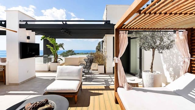 4 Zimmer Villa zu verkaufen in Sierra Blanca, Marbella mit Pool - 3.500.000 € (Ref: 9936107)
