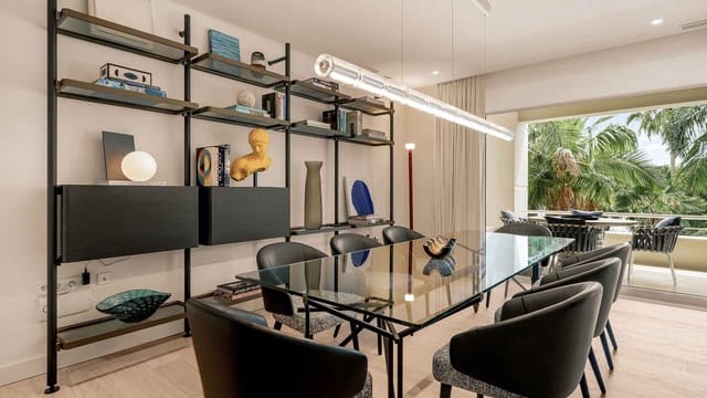 3 sypialnia Apartament na sprzedaż w Lomas De Marbella, Marbella z basenem - 2 150 000 € (Ref: 9942049)