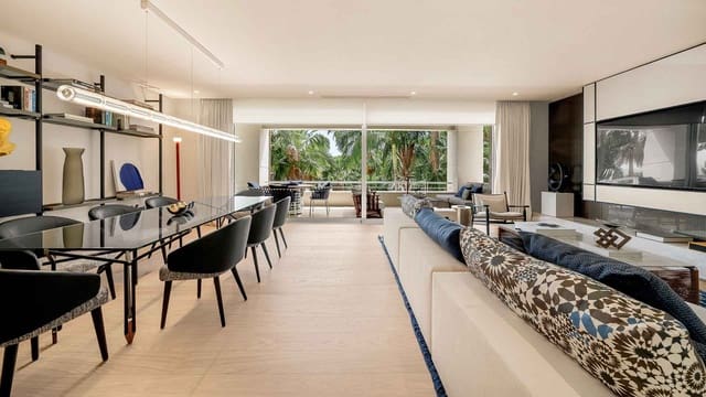 3 sypialnia Apartament na sprzedaż w Lomas De Marbella, Marbella z basenem - 2 150 000 € (Ref: 9942049)