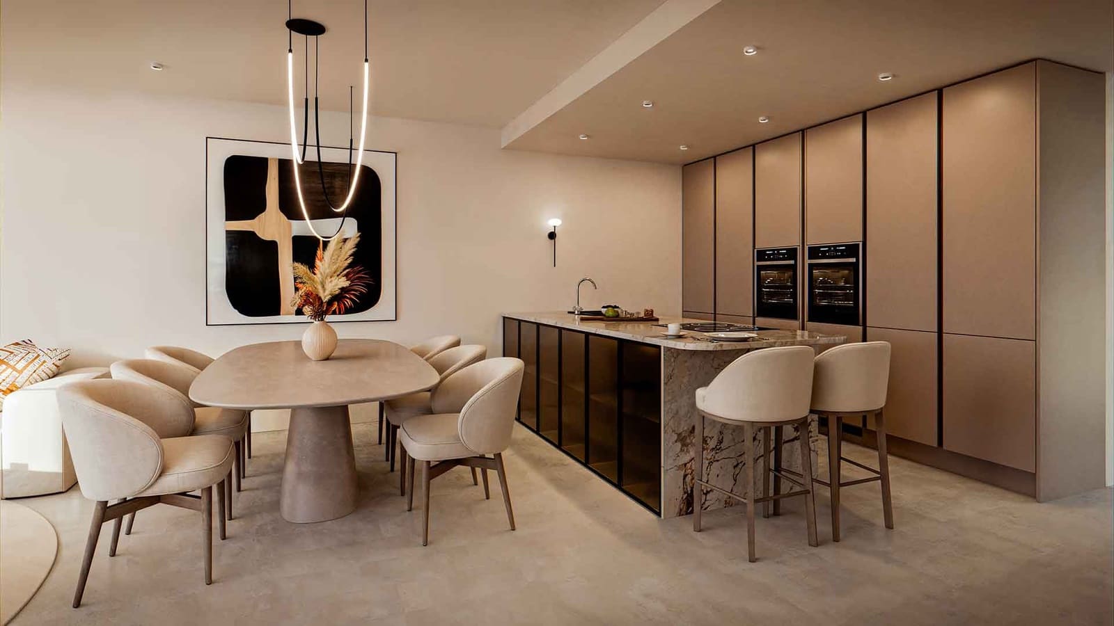 3 Zimmer Apartment zu verkaufen in Estepona mit Pool - 2.995.000 € (Ref: 9953968)