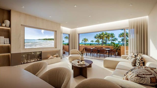 3 Zimmer Apartment zu verkaufen in Centro, Estepona mit Pool - 2.995.000 € (Ref: 9953968)