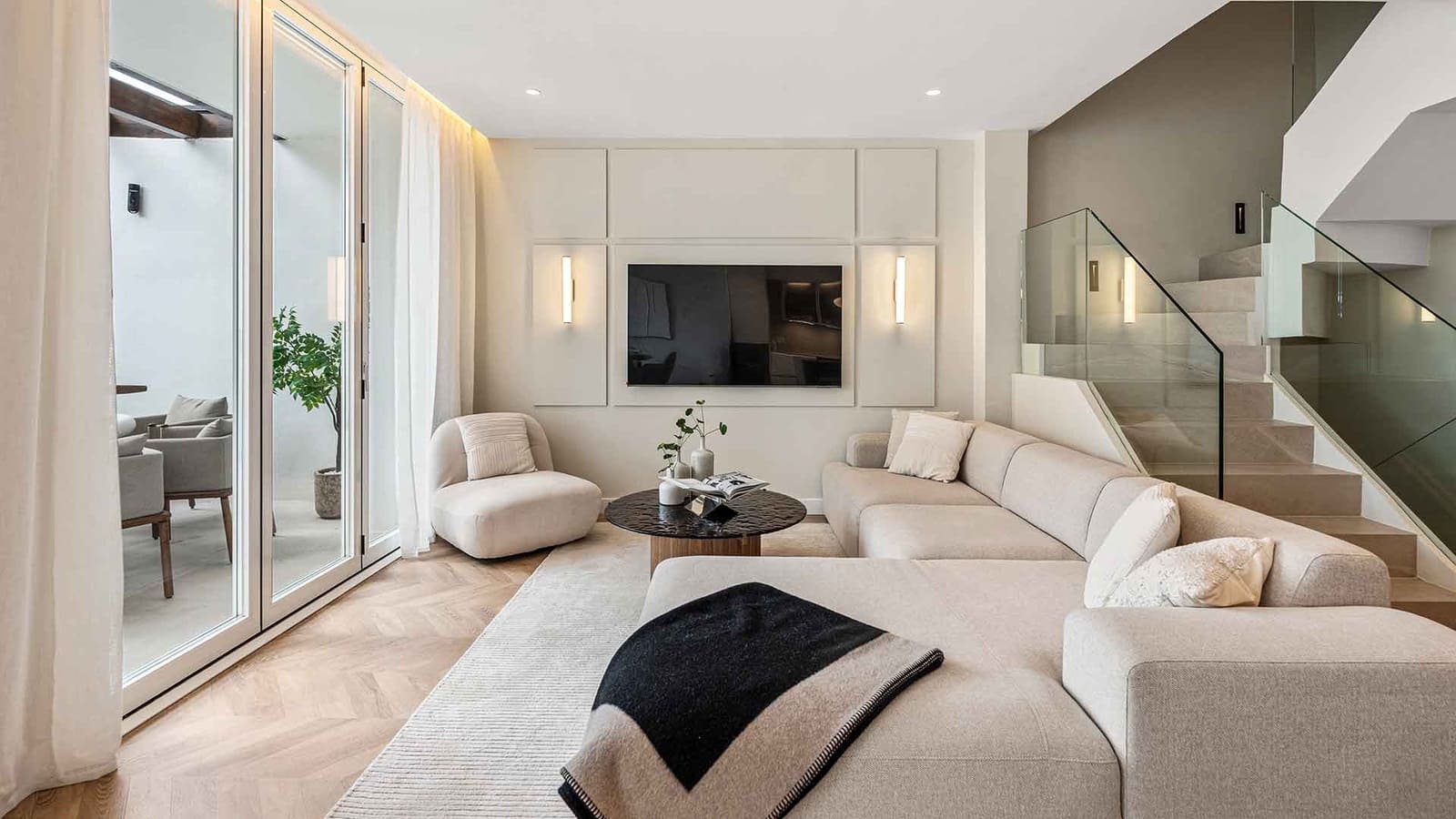 5 chambre Maison de Ville à vendre à Golden Mile avec piscine - 2 495 000 € (Ref: 9953969)