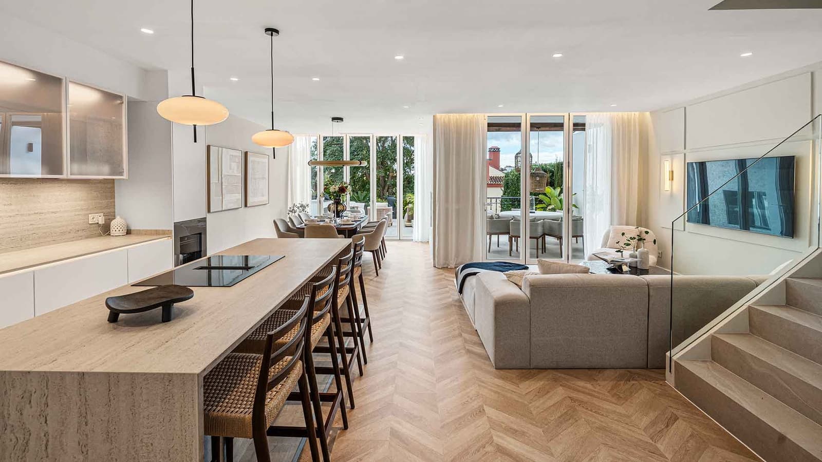 5 chambre Maison de Ville à vendre à Golden Mile avec piscine - 2 495 000 € (Ref: 9953969)