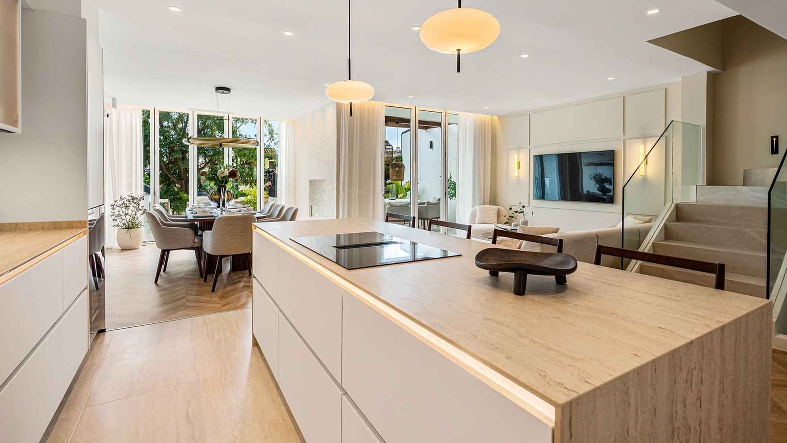 5 chambre Maison de Ville à vendre à Golden Mile avec piscine - 2 495 000 € (Ref: 9953969)