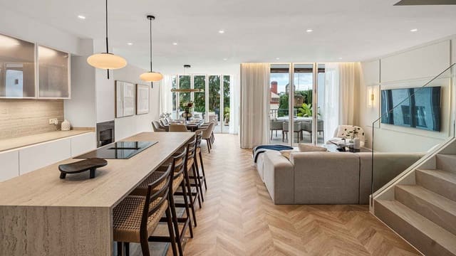 5 chambre Maison de Ville à vendre à Lomas De Marbella, Marbella avec piscine - 2 495 000 € (Ref: 9953969)
