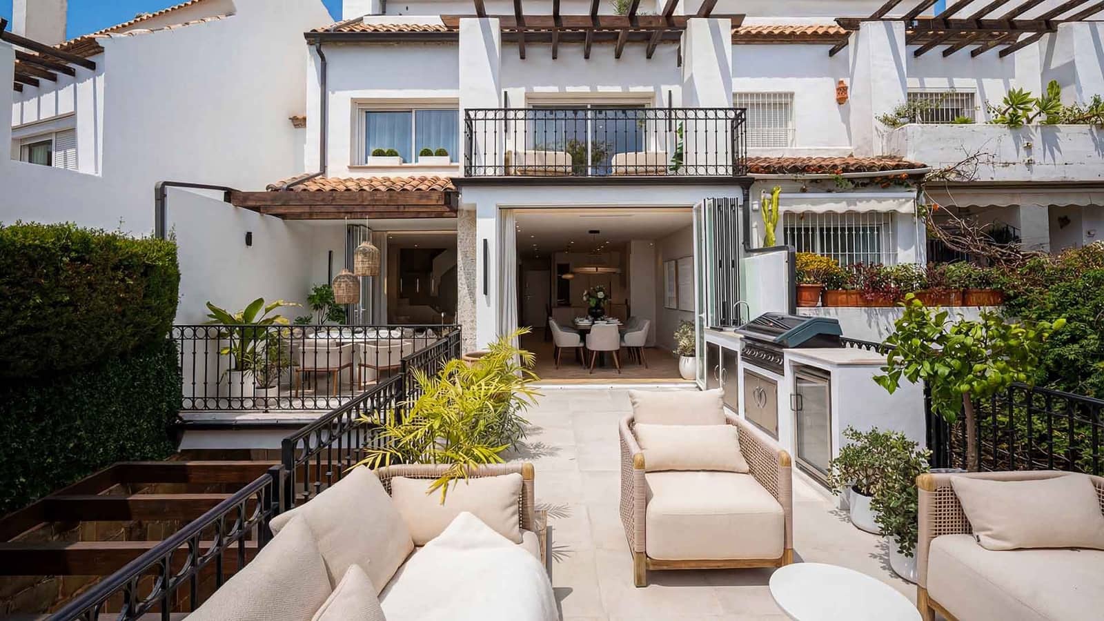 5 chambre Maison de Ville à vendre à Golden Mile avec piscine - 2 495 000 € (Ref: 9953969)