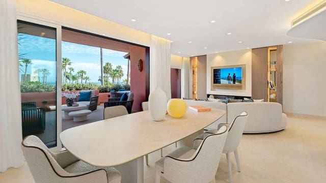 3 chambre Appartement à vendre à Centro, Estepona avec piscine - 2 395 000 € (Ref: 9953970)