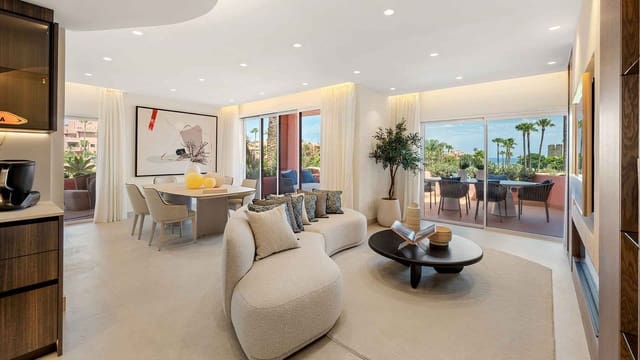 3 chambre Appartement à vendre à Centro, Estepona avec piscine - 2 395 000 € (Ref: 9953970)