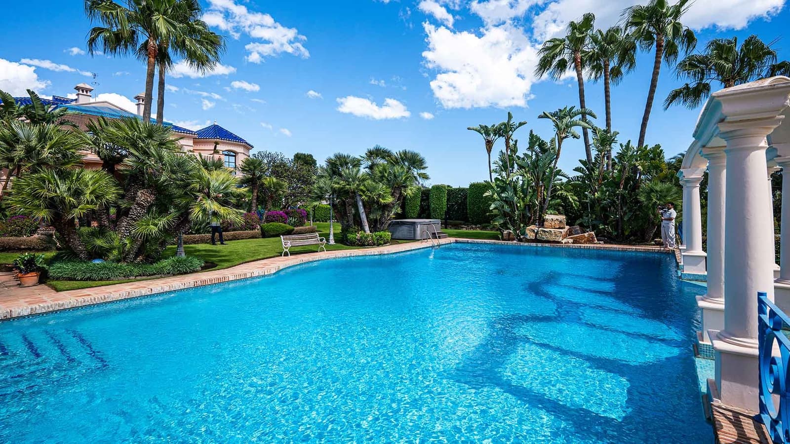 6 camera da letto Villa in vendita in Nueva Andalucia con piscina - 6.900.000 € (Rif: 9953971)