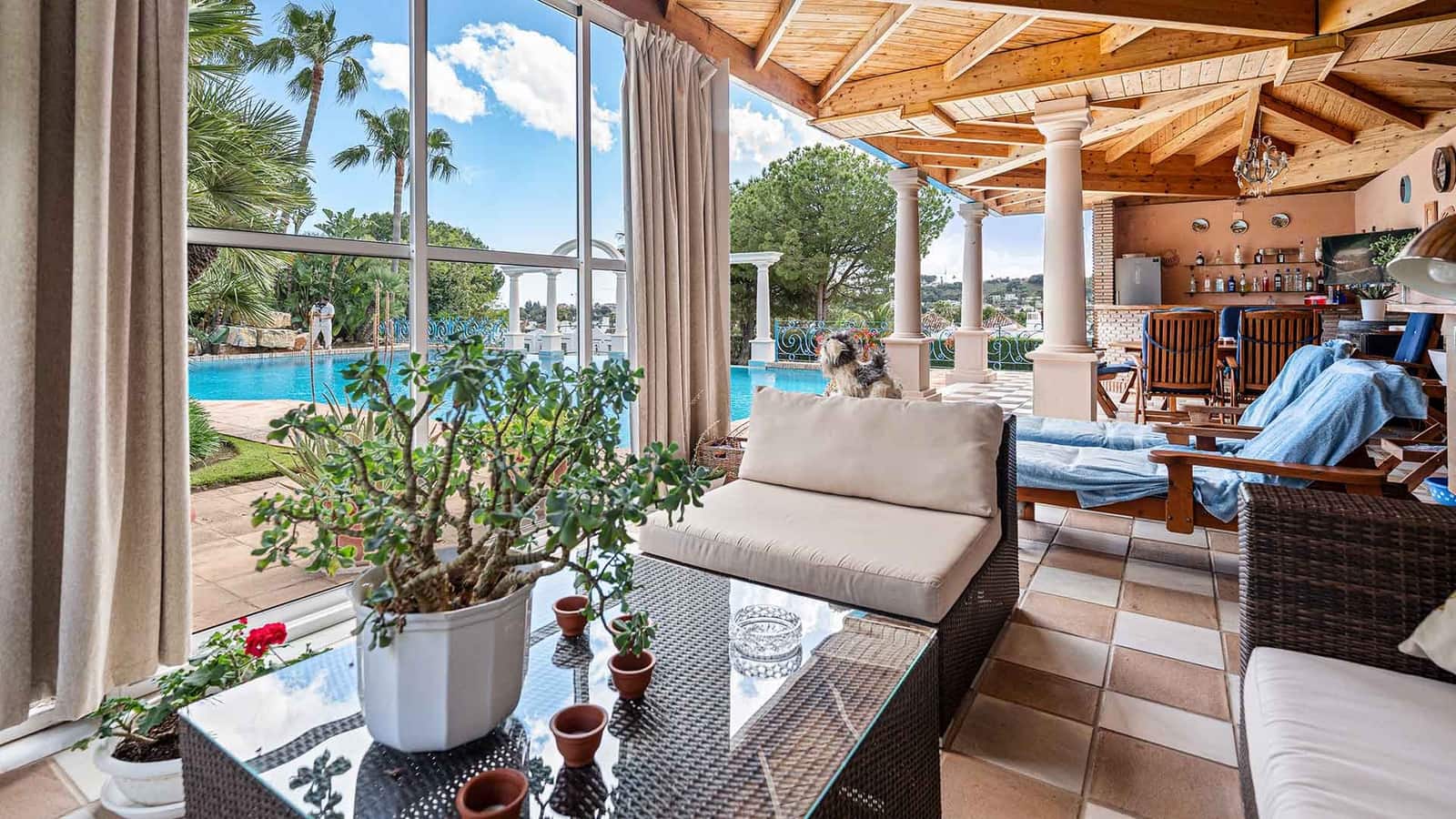 6 camera da letto Villa in vendita in Nueva Andalucia con piscina - 6.900.000 € (Rif: 9953971)