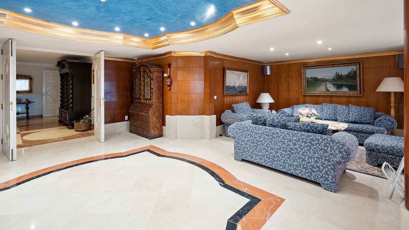 6 camera da letto Villa in vendita in Nueva Andalucia con piscina - 6.900.000 € (Rif: 9953971)