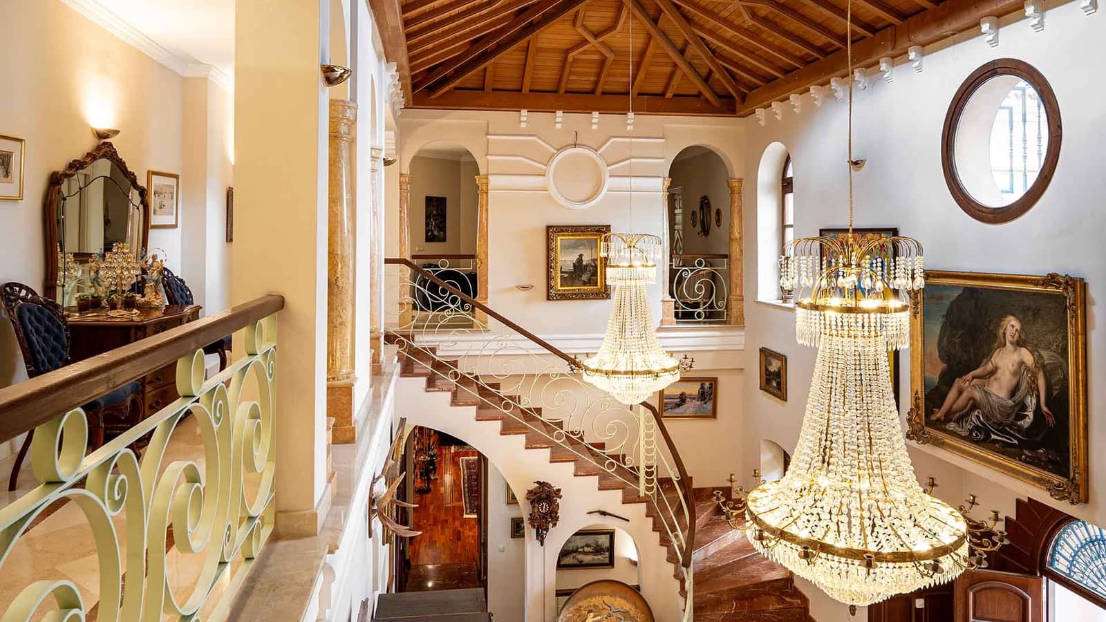 6 camera da letto Villa in vendita in Nueva Andalucia con piscina - 6.900.000 € (Rif: 9953971)