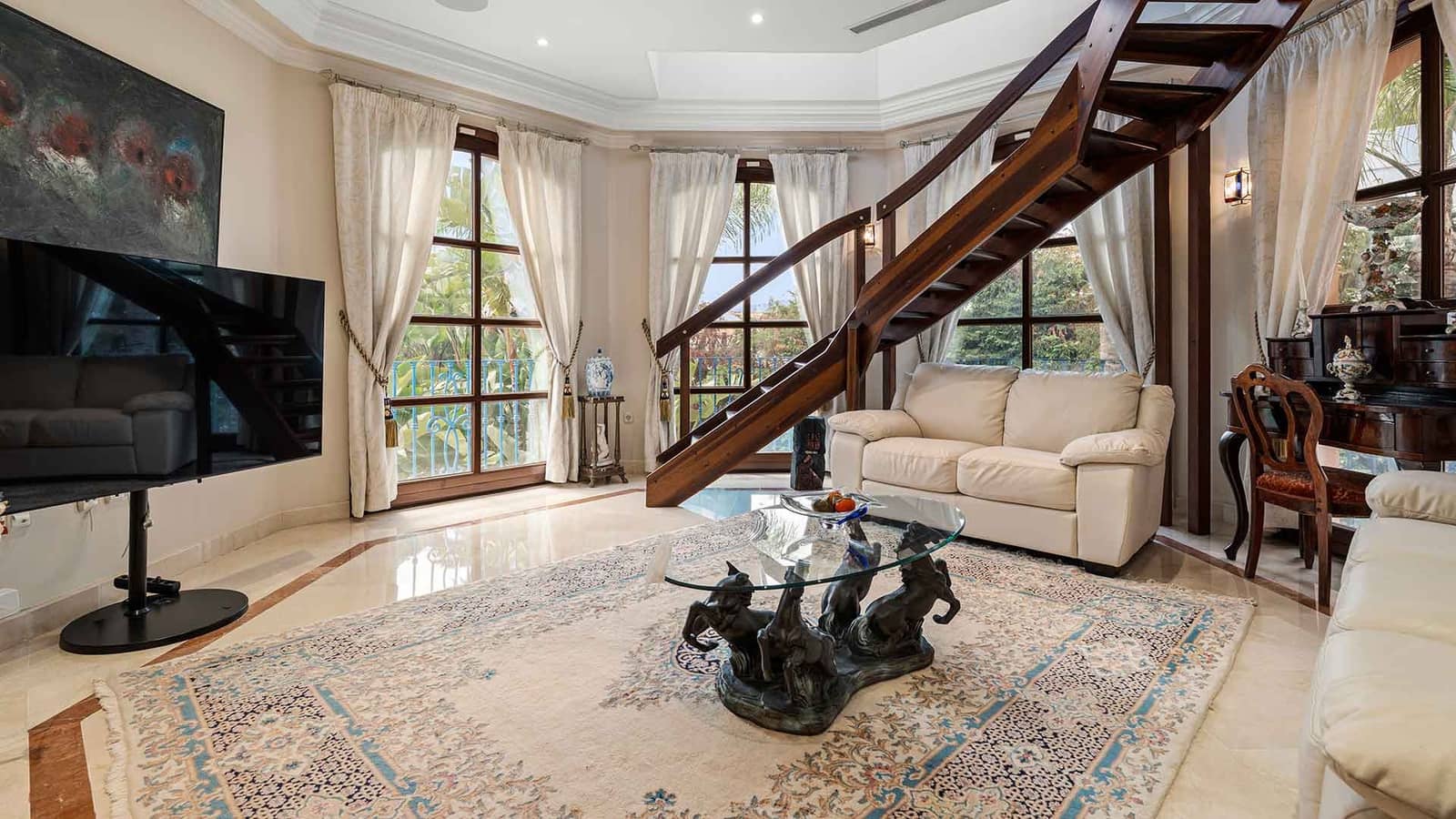6 camera da letto Villa in vendita in Nueva Andalucia con piscina - 6.900.000 € (Rif: 9953971)