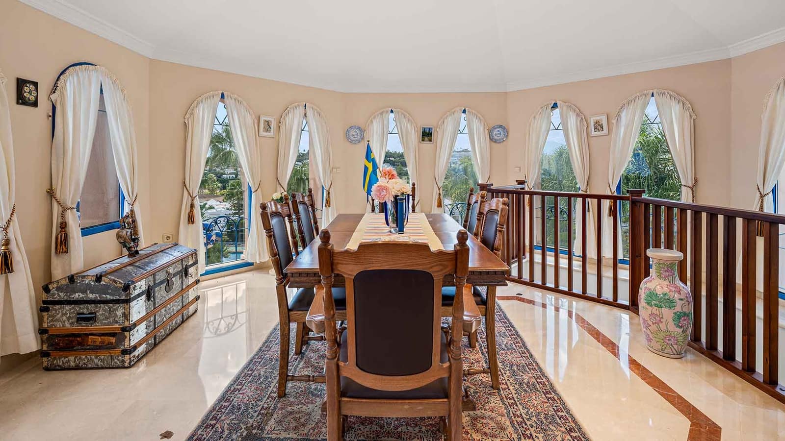 6 camera da letto Villa in vendita in Nueva Andalucia con piscina - 6.900.000 € (Rif: 9953971)