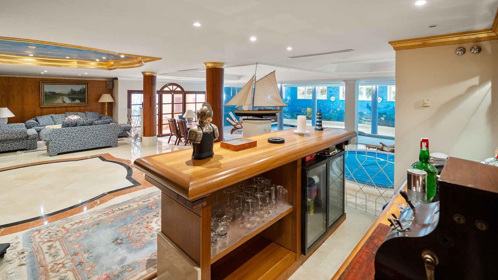 6 camera da letto Villa in vendita in Nueva Andalucia con piscina - 6.900.000 € (Rif: 9953971)