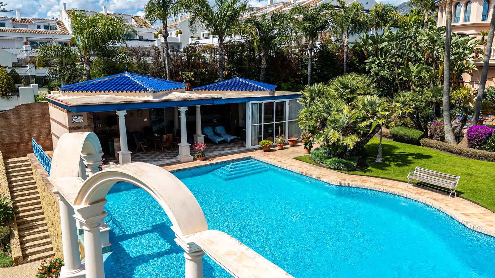 6 camera da letto Villa in vendita in Nueva Andalucia con piscina - 6.900.000 € (Rif: 9953971)