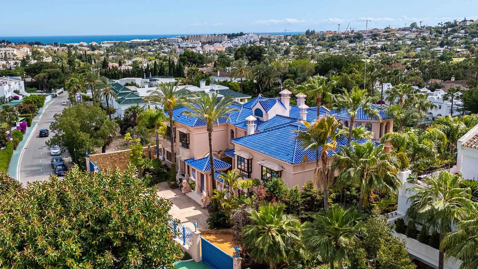 6 camera da letto Villa in vendita in Nueva Andalucia con piscina - 6.900.000 € (Rif: 9953971)