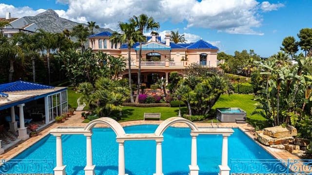 6 sypialnia Willa na sprzedaż w Nueva Andalucía Centro, Marbella z basenem - 6 900 000 € (Ref: 9953971)