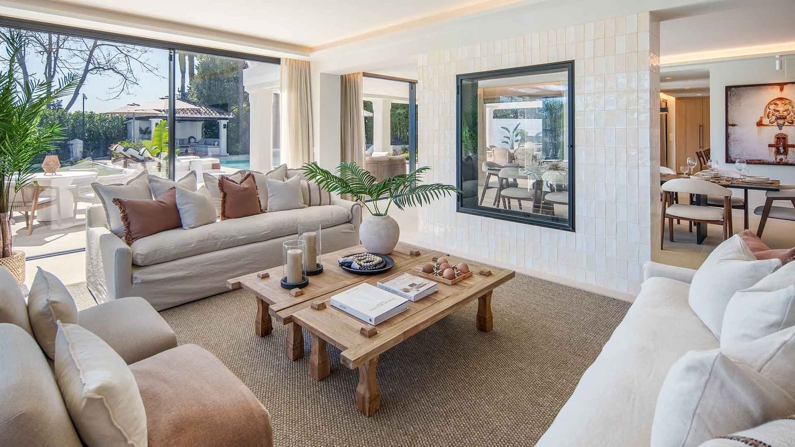 5 camera da letto Villa in vendita in Nueva Andalucia con piscina - 5.995.000 € (Rif: 9953972)