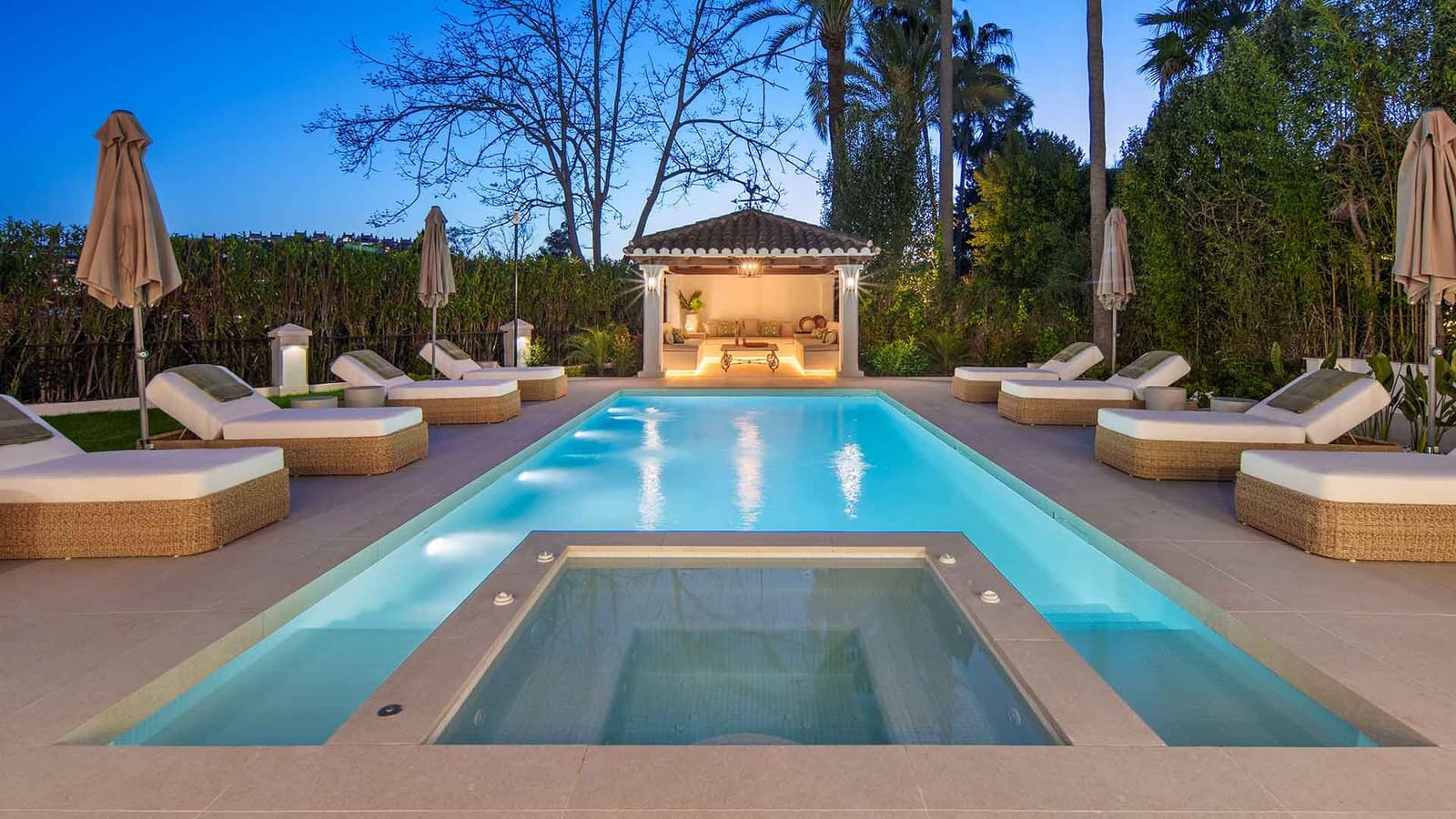 5 camera da letto Villa in vendita in Nueva Andalucia con piscina - 5.995.000 € (Rif: 9953972)