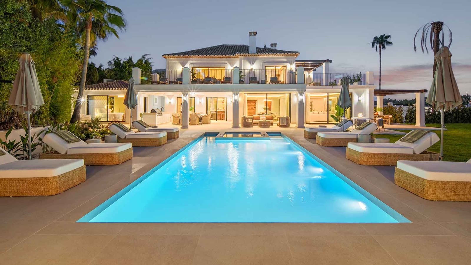 5 camera da letto Villa in vendita in Nueva Andalucia con piscina - 5.995.000 € (Rif: 9953972)