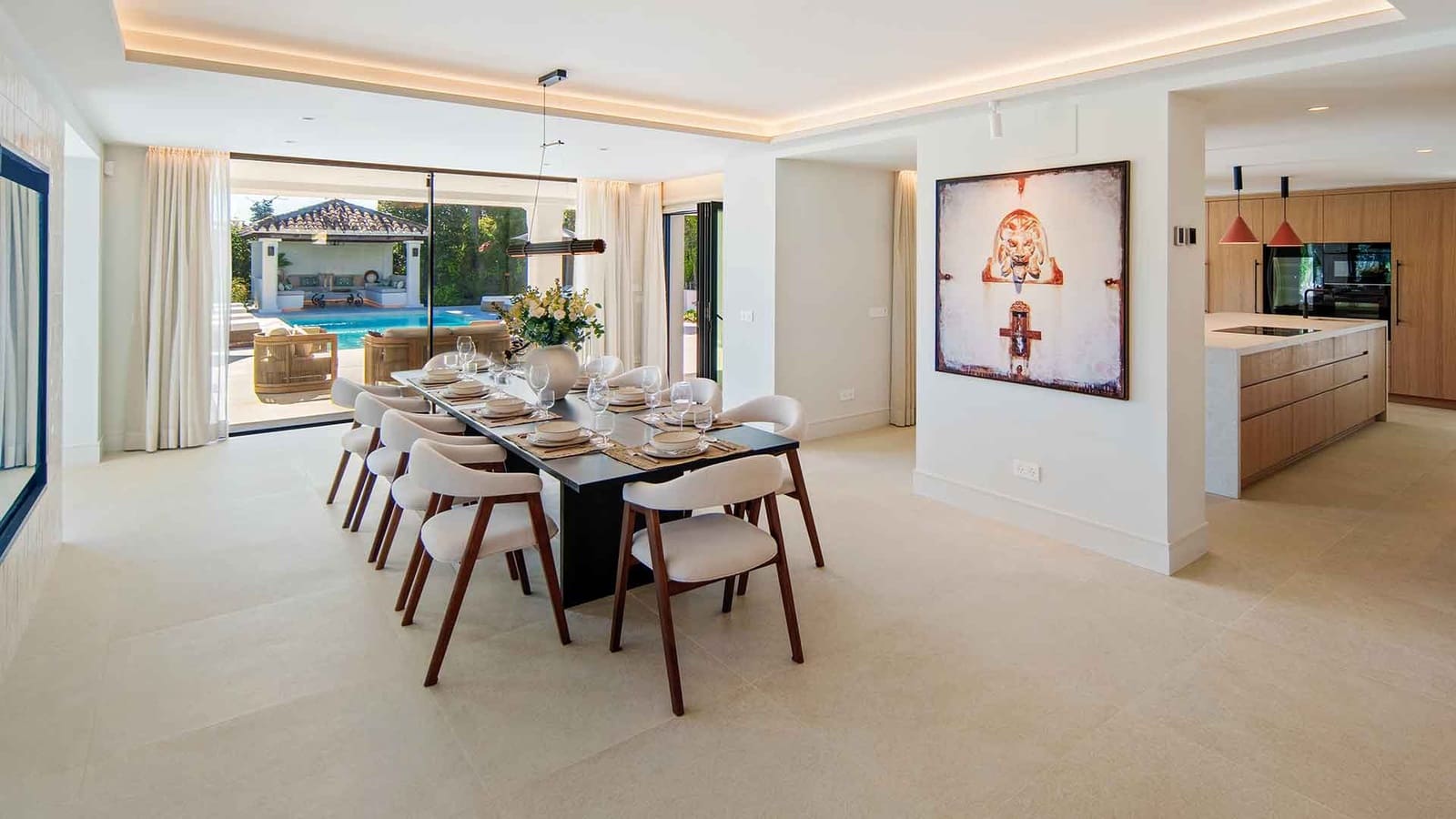 5 camera da letto Villa in vendita in Nueva Andalucia con piscina - 5.995.000 € (Rif: 9953972)