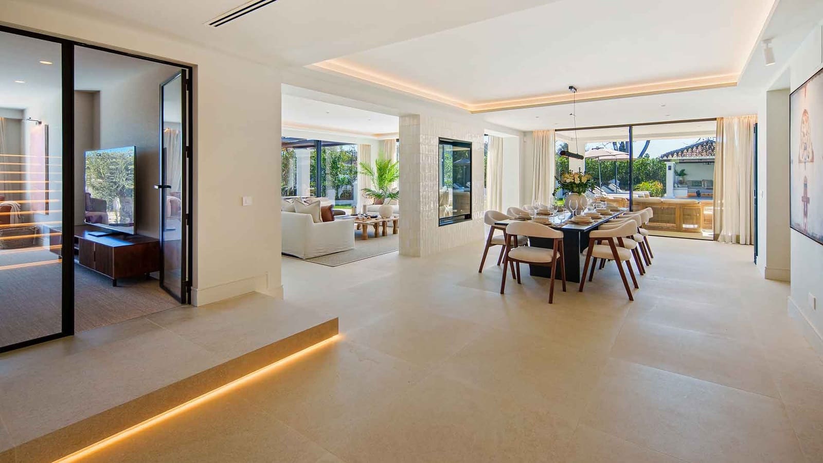 5 camera da letto Villa in vendita in Nueva Andalucia con piscina - 5.995.000 € (Rif: 9953972)