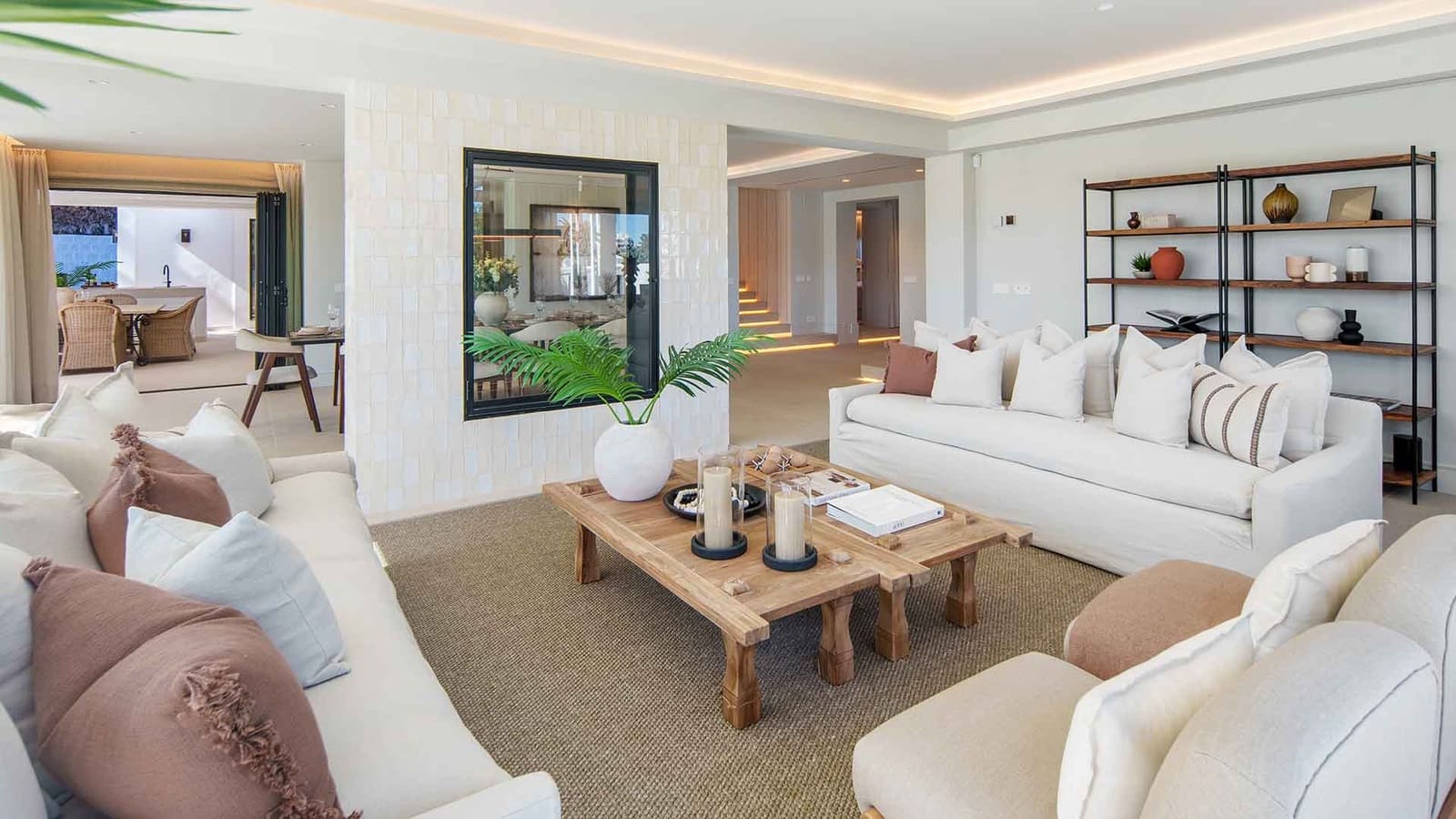 5 camera da letto Villa in vendita in Nueva Andalucia con piscina - 5.995.000 € (Rif: 9953972)