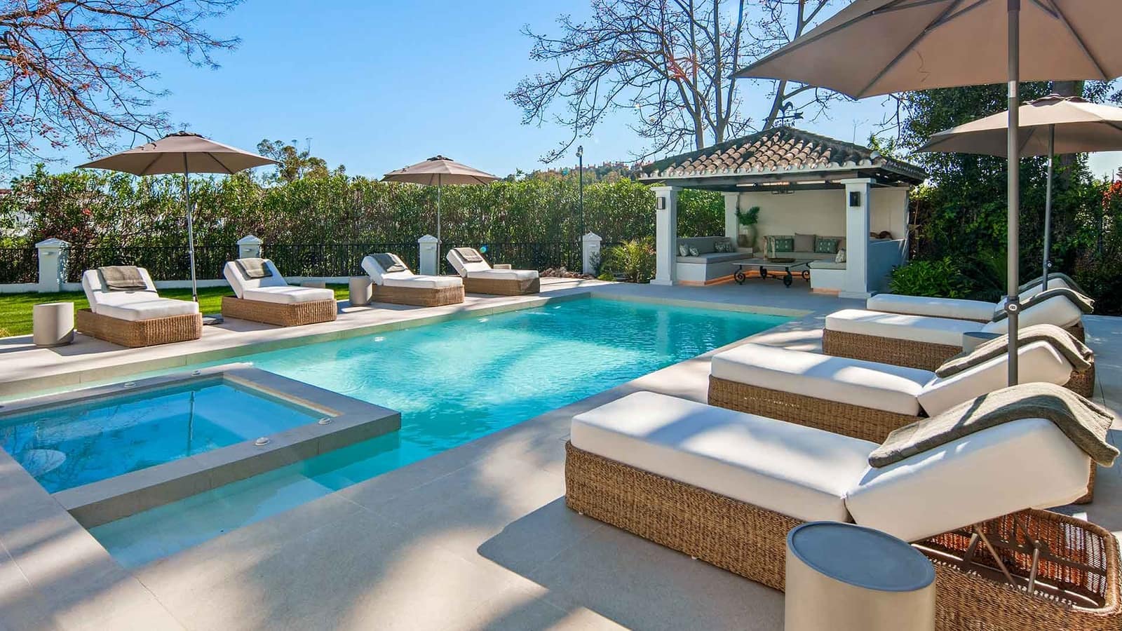 5 camera da letto Villa in vendita in Nueva Andalucia con piscina - 5.995.000 € (Rif: 9953972)