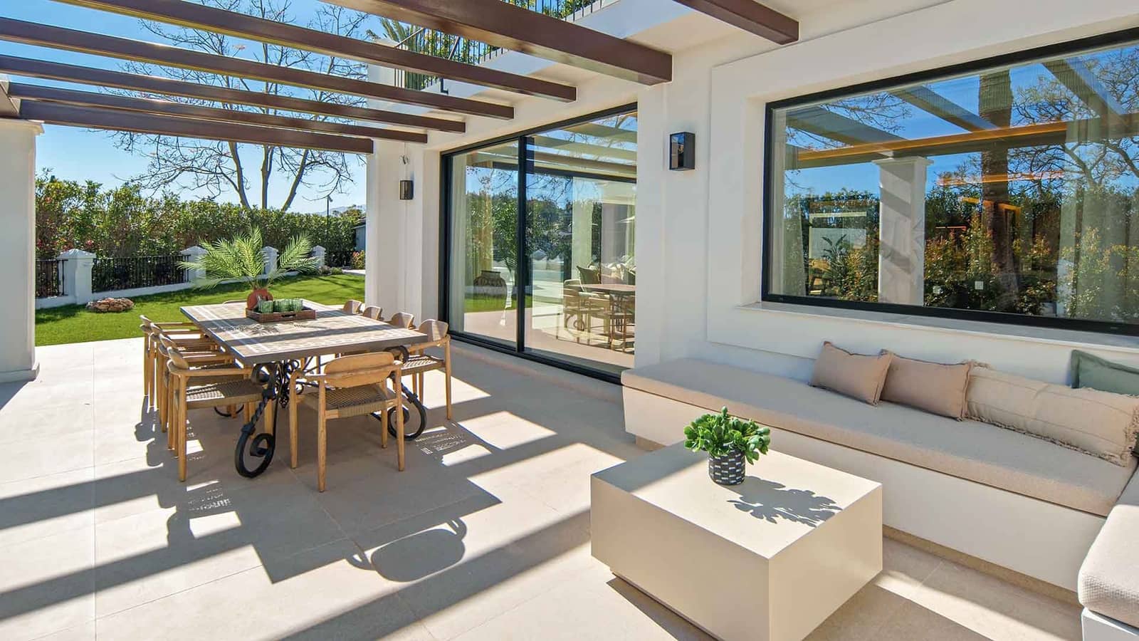 5 camera da letto Villa in vendita in Nueva Andalucia con piscina - 5.995.000 € (Rif: 9953972)