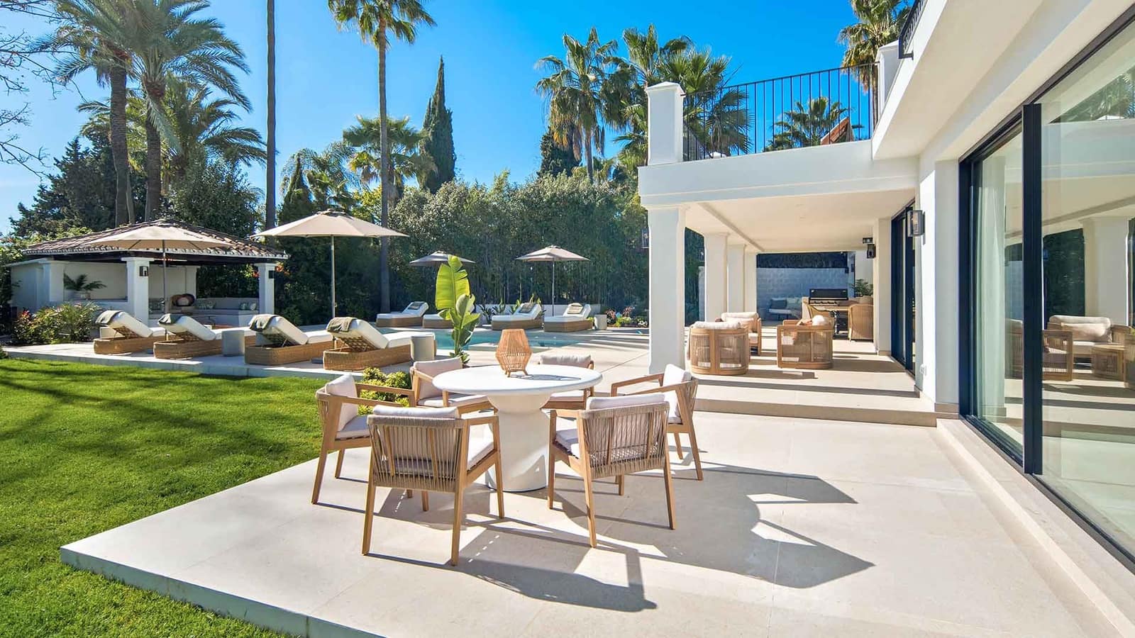5 camera da letto Villa in vendita in Nueva Andalucia con piscina - 5.995.000 € (Rif: 9953972)