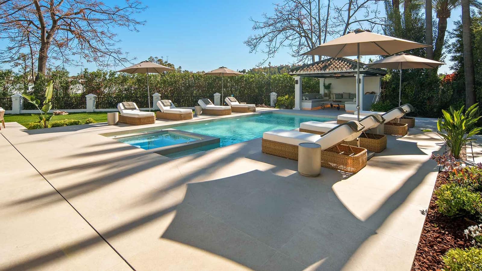 5 camera da letto Villa in vendita in Nueva Andalucia con piscina - 5.995.000 € (Rif: 9953972)