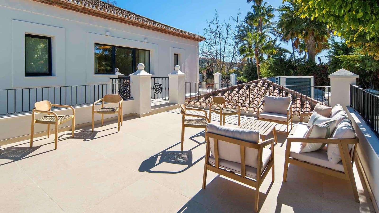 5 camera da letto Villa in vendita in Nueva Andalucia con piscina - 5.995.000 € (Rif: 9953972)