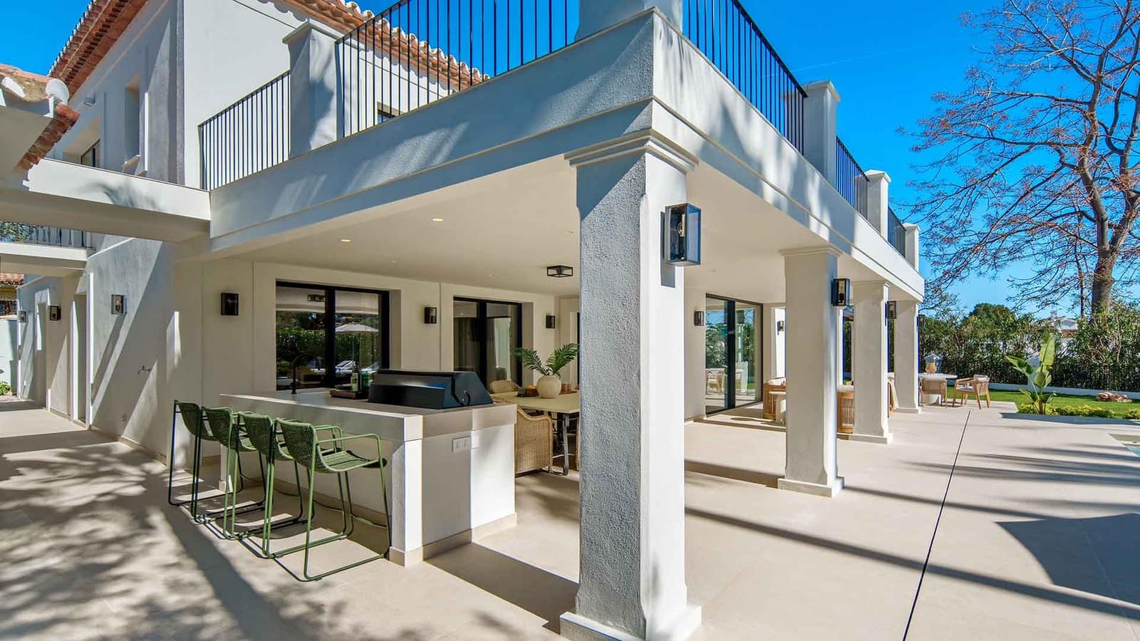5 camera da letto Villa in vendita in Nueva Andalucia con piscina - 5.995.000 € (Rif: 9953972)