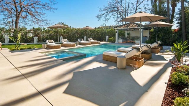 5 sypialnia Willa na sprzedaż w Nueva Andalucía Centro, Marbella z basenem - 5 995 000 € (Ref: 9953972)