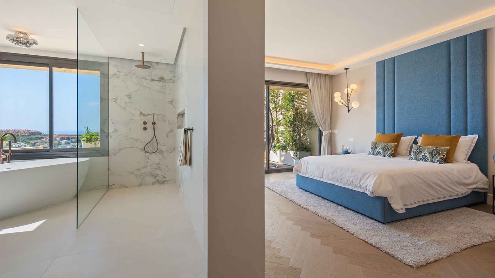 Ático de 5 habitaciones en Nueva Andalucia en venta con piscina - 6.900.000 € (Ref: 9965011)