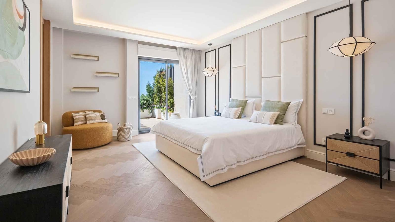 Ático de 5 habitaciones en Nueva Andalucia en venta con piscina - 6.900.000 € (Ref: 9965011)