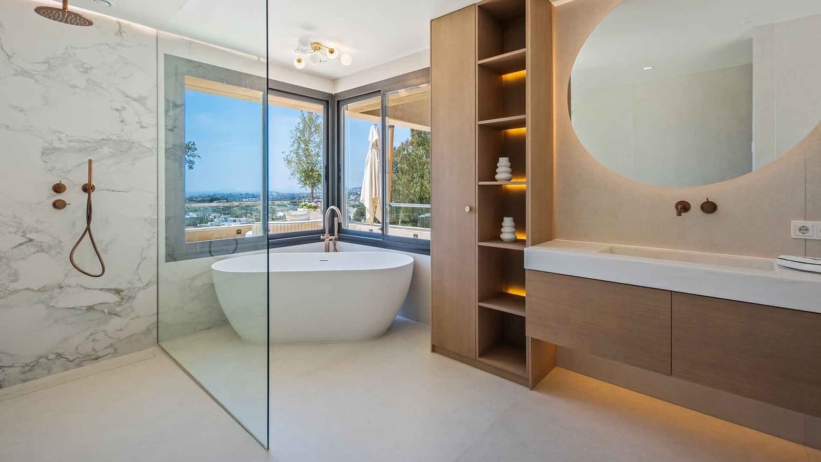 Ático de 5 habitaciones en Nueva Andalucia en venta con piscina - 6.900.000 € (Ref: 9965011)
